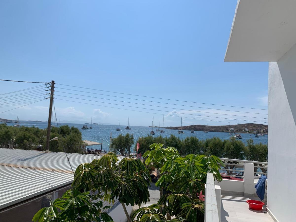 Family Apartment Livadia Beach Parikia Πάρος Εξωτερικό φωτογραφία