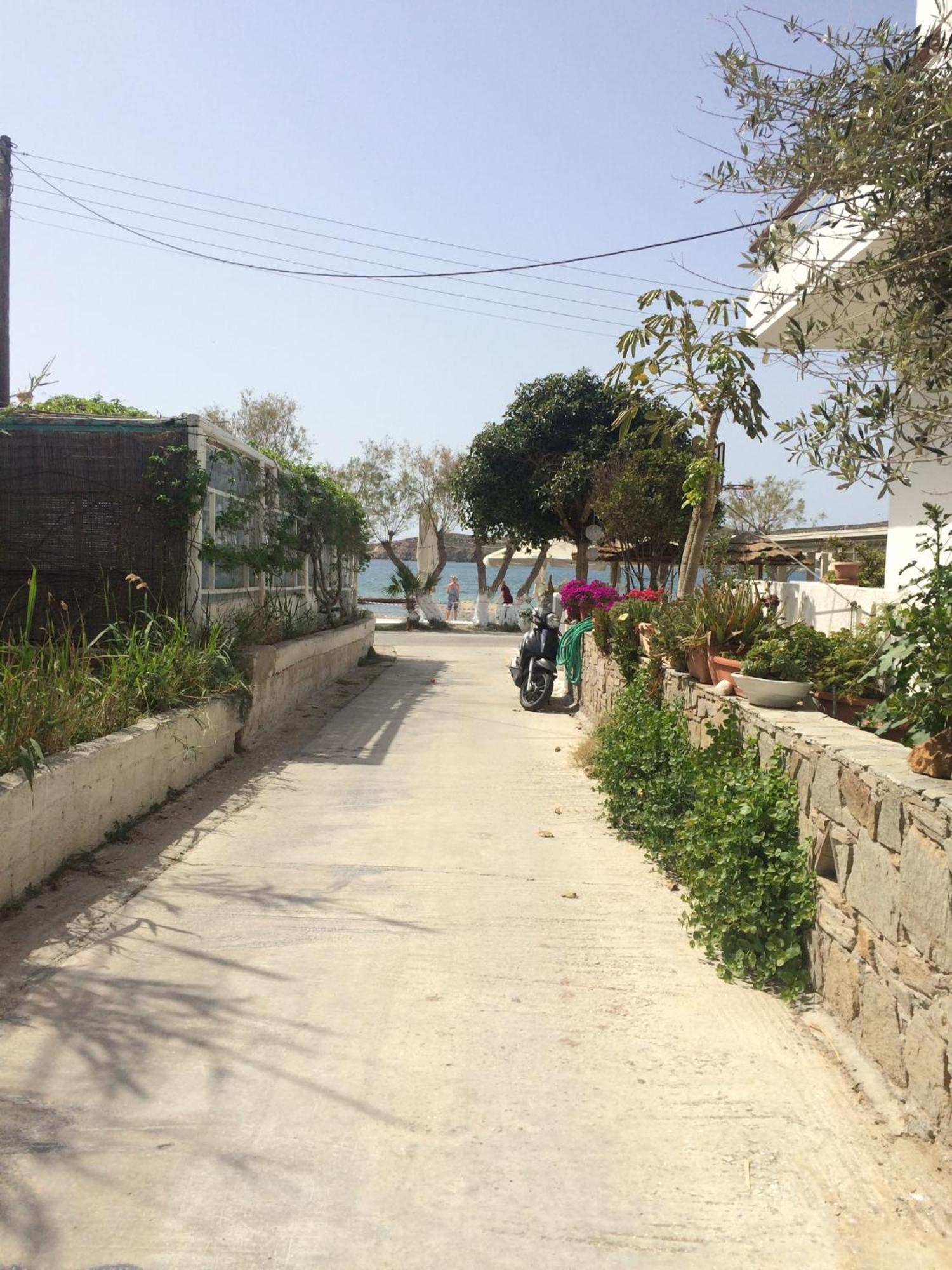Family Apartment Livadia Beach Parikia Πάρος Εξωτερικό φωτογραφία