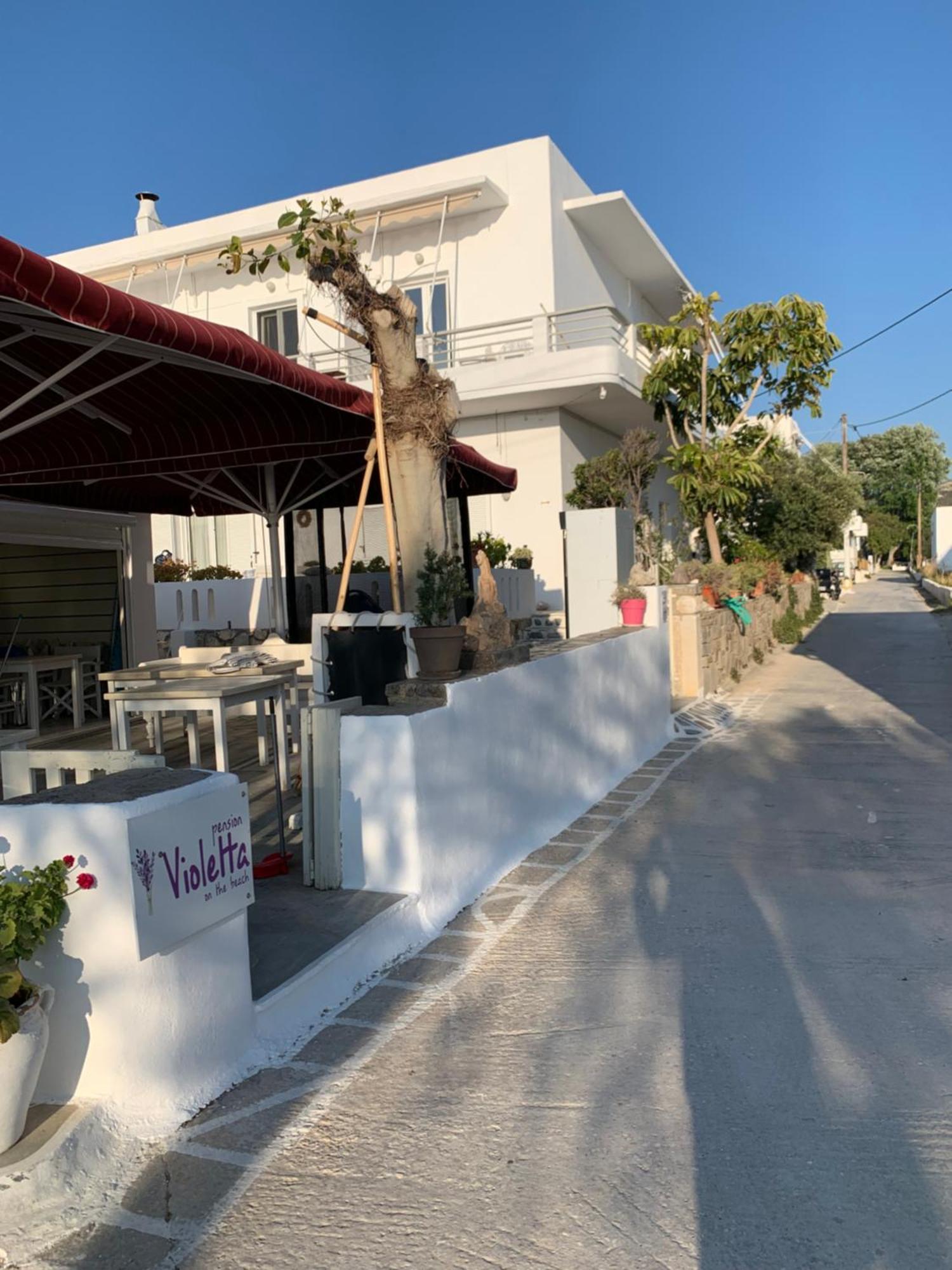 Family Apartment Livadia Beach Parikia Πάρος Εξωτερικό φωτογραφία