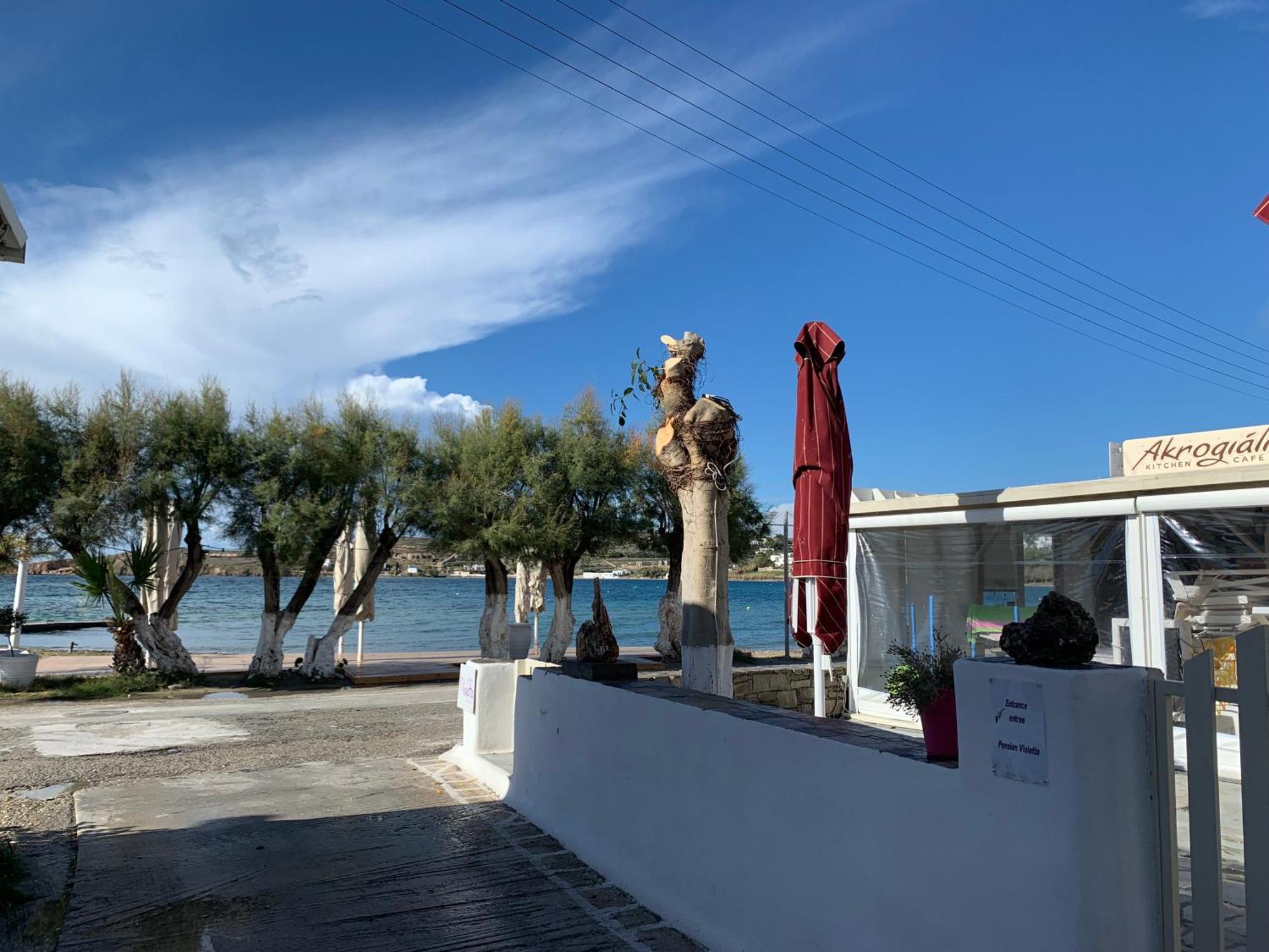 Family Apartment Livadia Beach Parikia Πάρος Εξωτερικό φωτογραφία