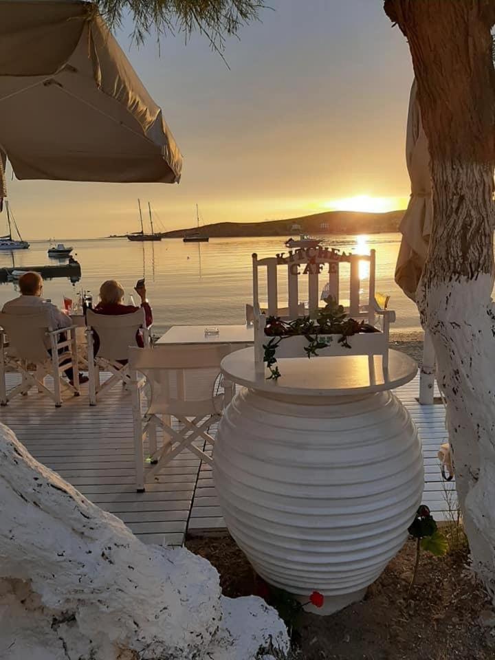 Family Apartment Livadia Beach Parikia Πάρος Εξωτερικό φωτογραφία