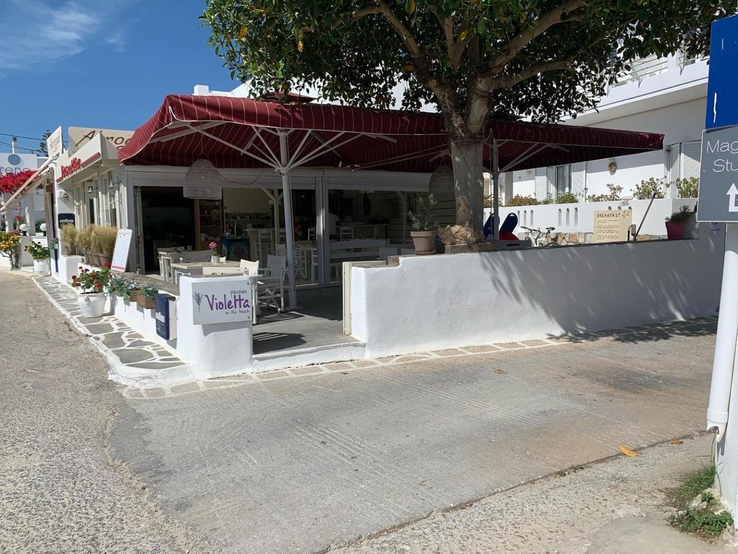 Family Apartment Livadia Beach Parikia Πάρος Εξωτερικό φωτογραφία